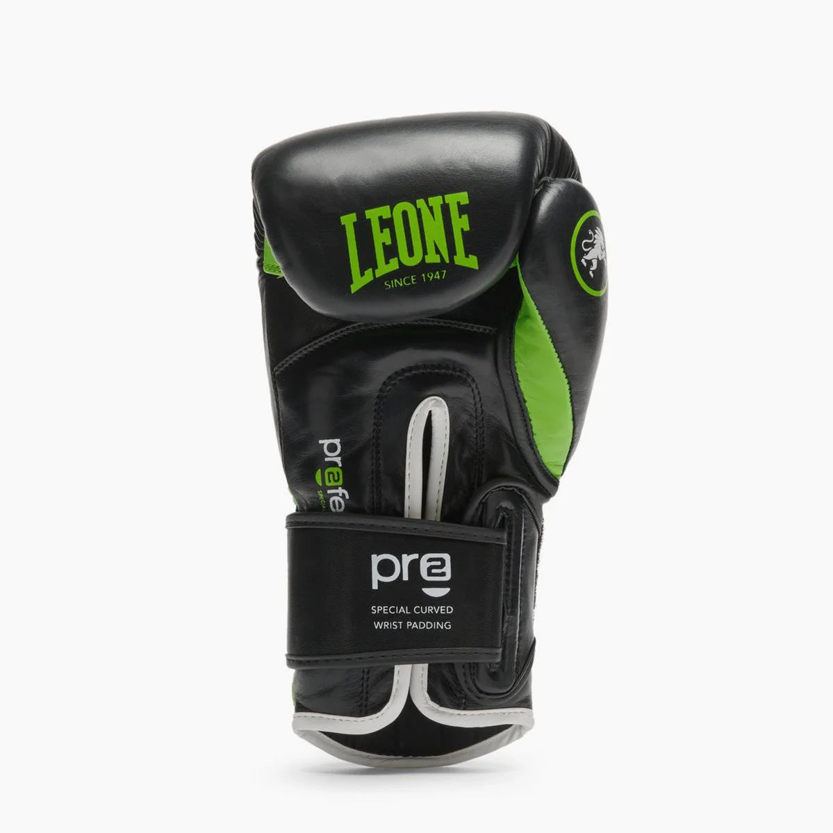 Luvas de Boxe Leone Professional 2 GN115C Verde 10 Oz - Image 4