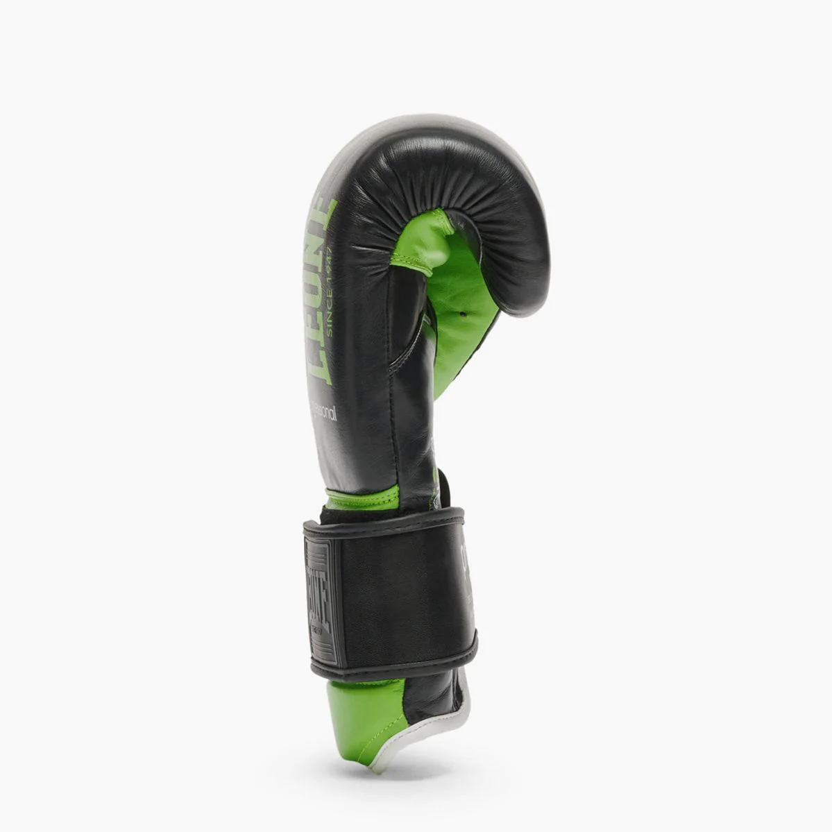 Luvas de Boxe Leone Professional 2 GN115C Verde 10 Oz - Image 5