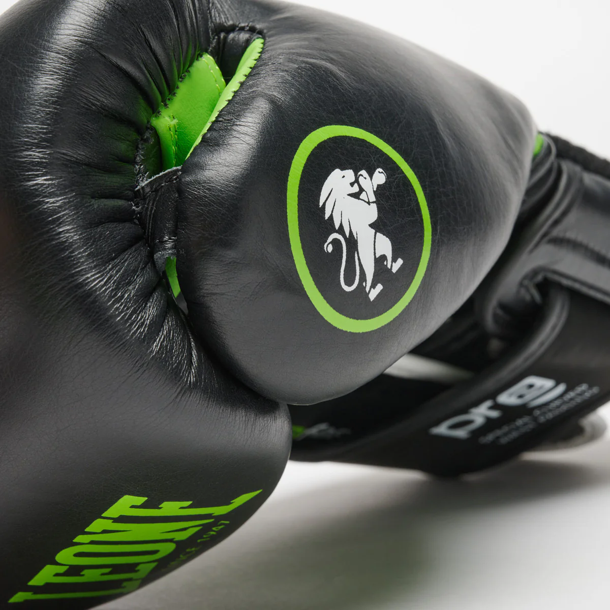 Luvas de Boxe Leone Professional 2 GN115C Verde 10 Oz - Image 6