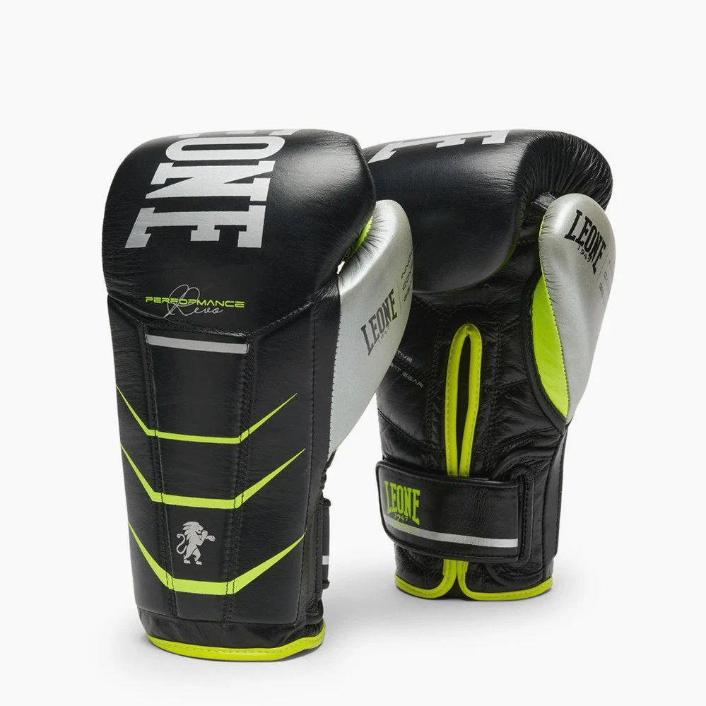 Luvas de Boxe Leone Revo Performance Fluo GN110F 