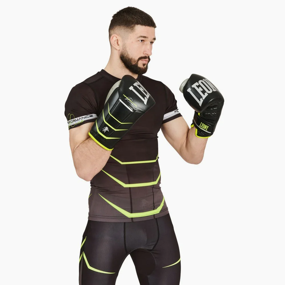 Luvas de Boxe Leone Revo Performance Fluo GN110F  - Image 7