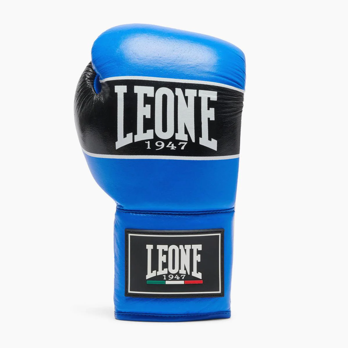 Luvas de Boxe Leone Shock Pro com atacadores GN057L Azul  - Image 2