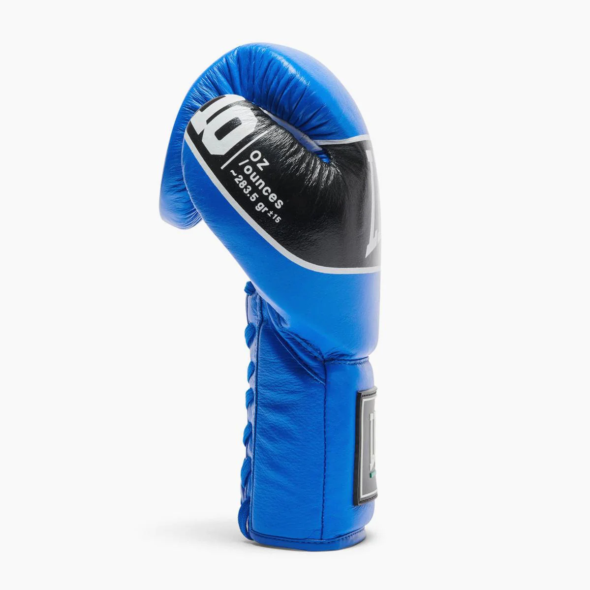 Luvas de Boxe Leone Shock Pro com atacadores GN057L Azul  - Image 3