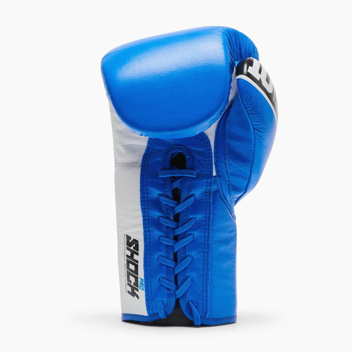 Luvas de Boxe Leone Shock Pro com atacadores GN057L Azul  - Image 4