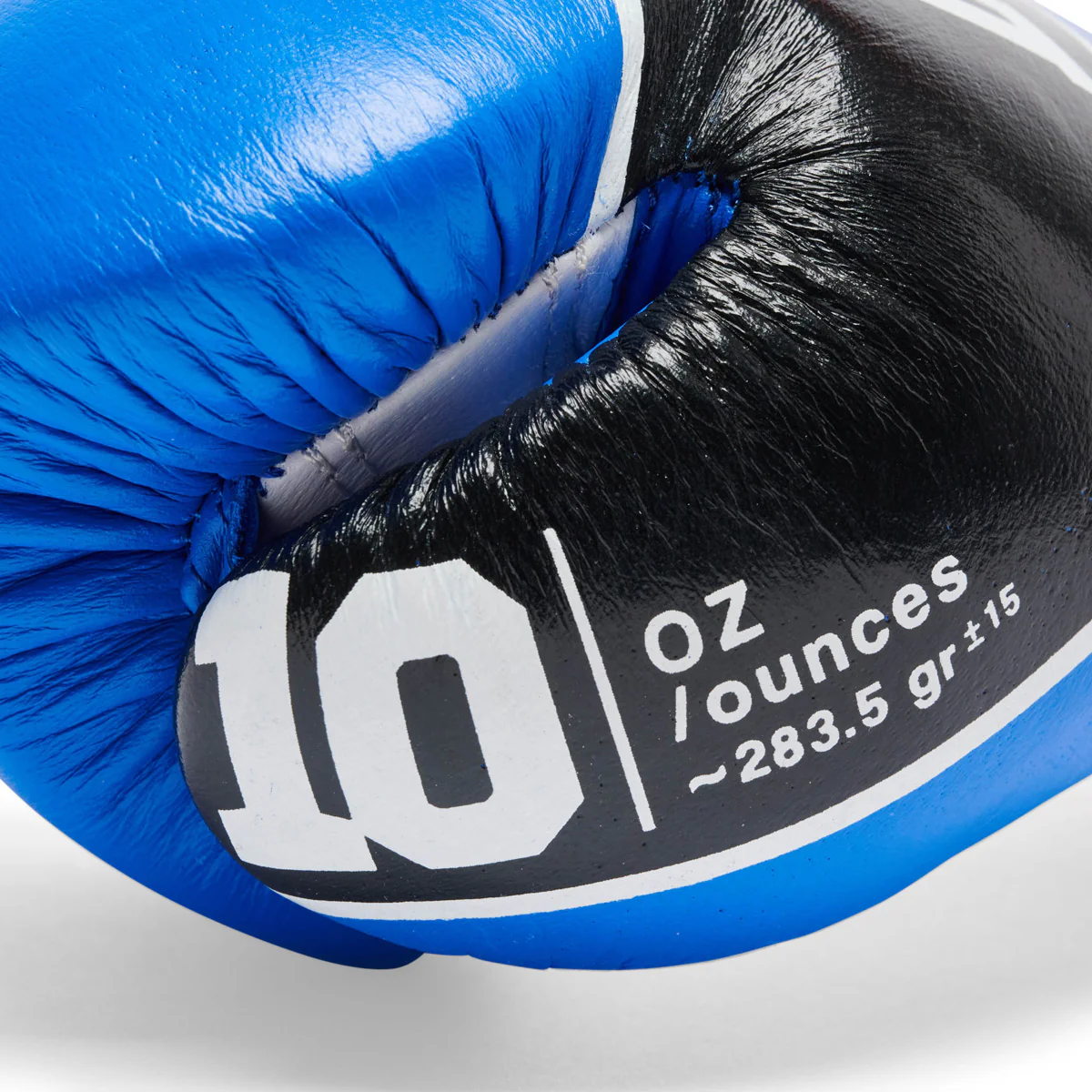 Luvas de Boxe Leone Shock Pro com atacadores GN057L Azul  - Image 5