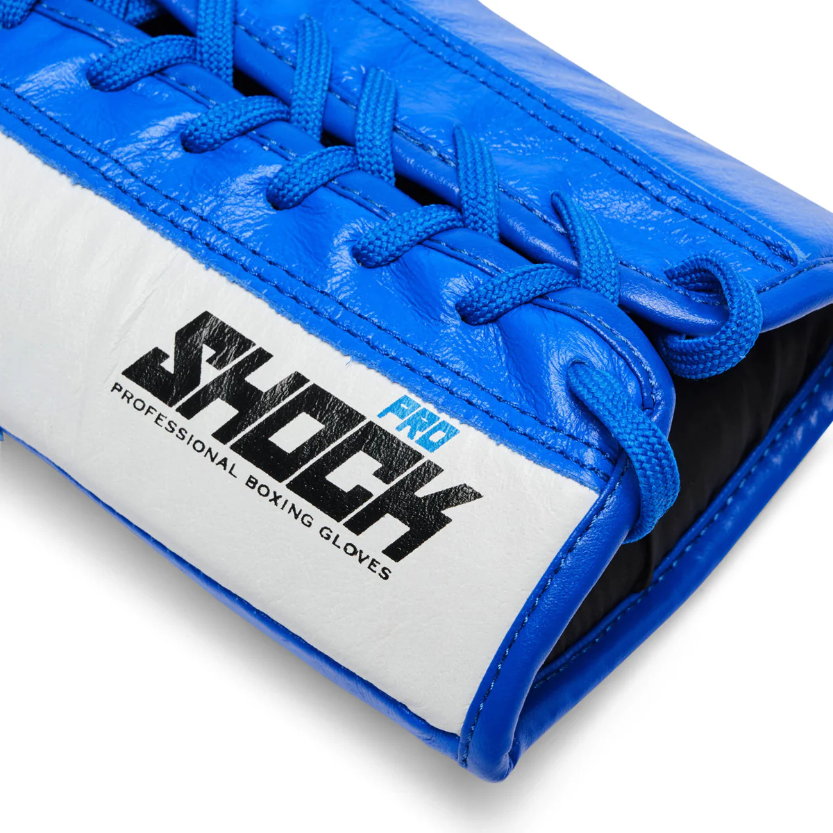 Luvas de Boxe Leone Shock Pro com atacadores GN057L Azul  - Image 6
