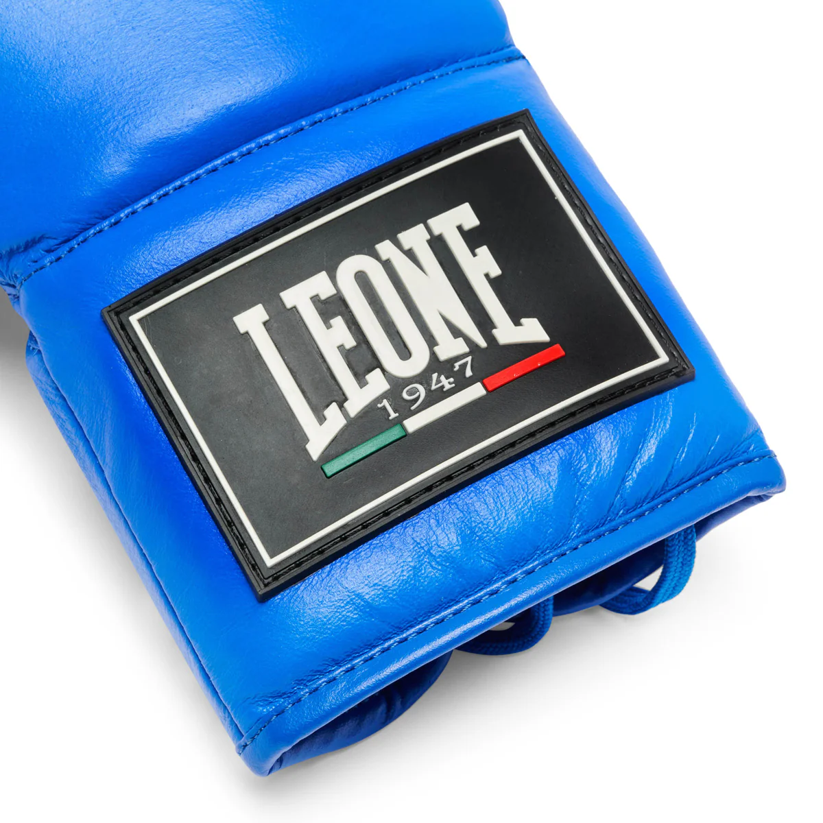 Luvas de Boxe Leone Shock Pro com atacadores GN057L Azul  - Image 7