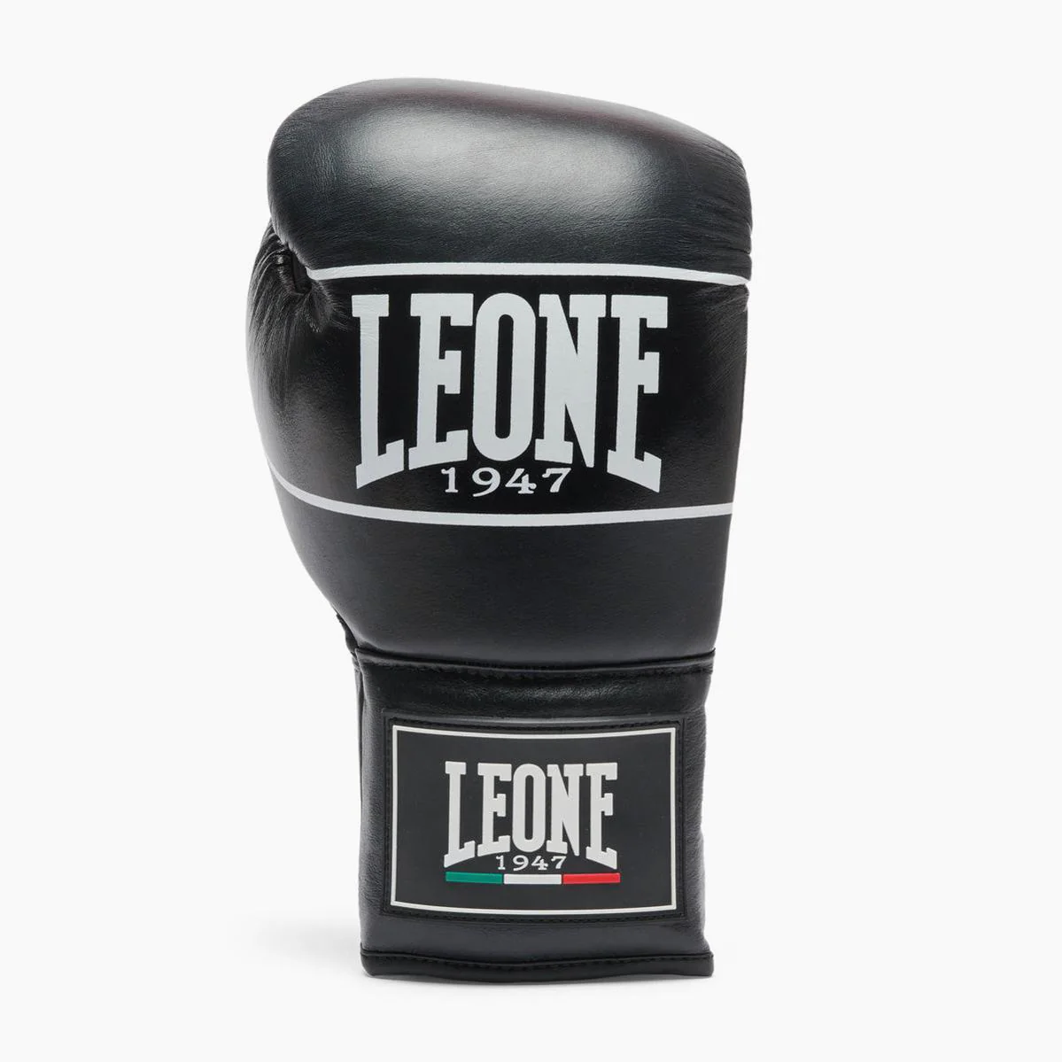 Luvas de Boxe Leone Shock Pro com atacadores GN057L Preto  - Image 2