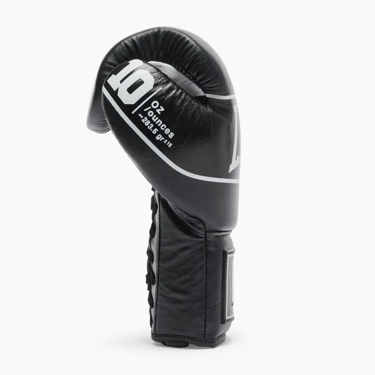 Luvas de Boxe Leone Shock Pro com atacadores GN057L Preto  - Image 3