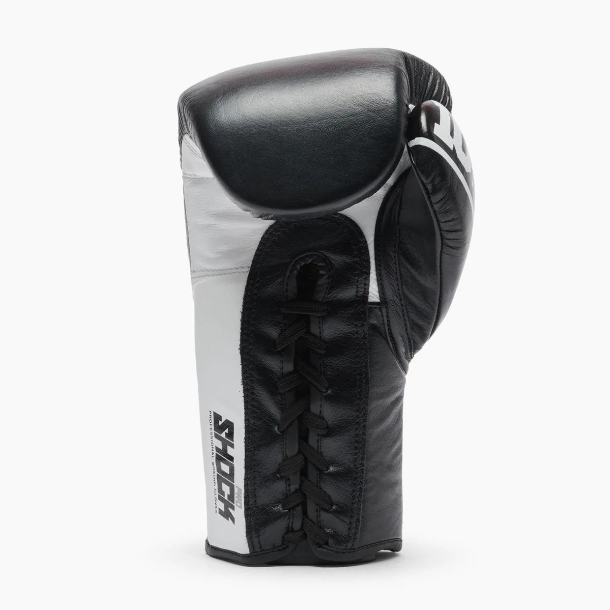 Luvas de Boxe Leone Shock Pro com atacadores GN057L Preto  - Image 4
