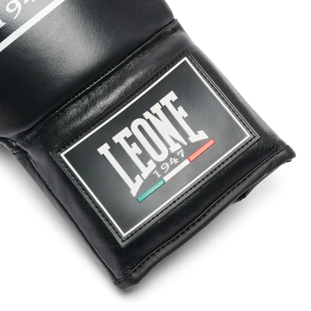 Luvas de Boxe Leone Shock Pro com atacadores GN057L Preto  - Image 5