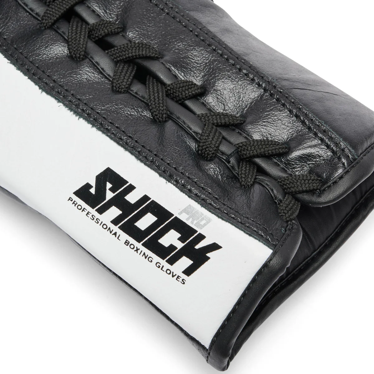 Luvas de Boxe Leone Shock Pro com atacadores GN057L Preto  - Image 6