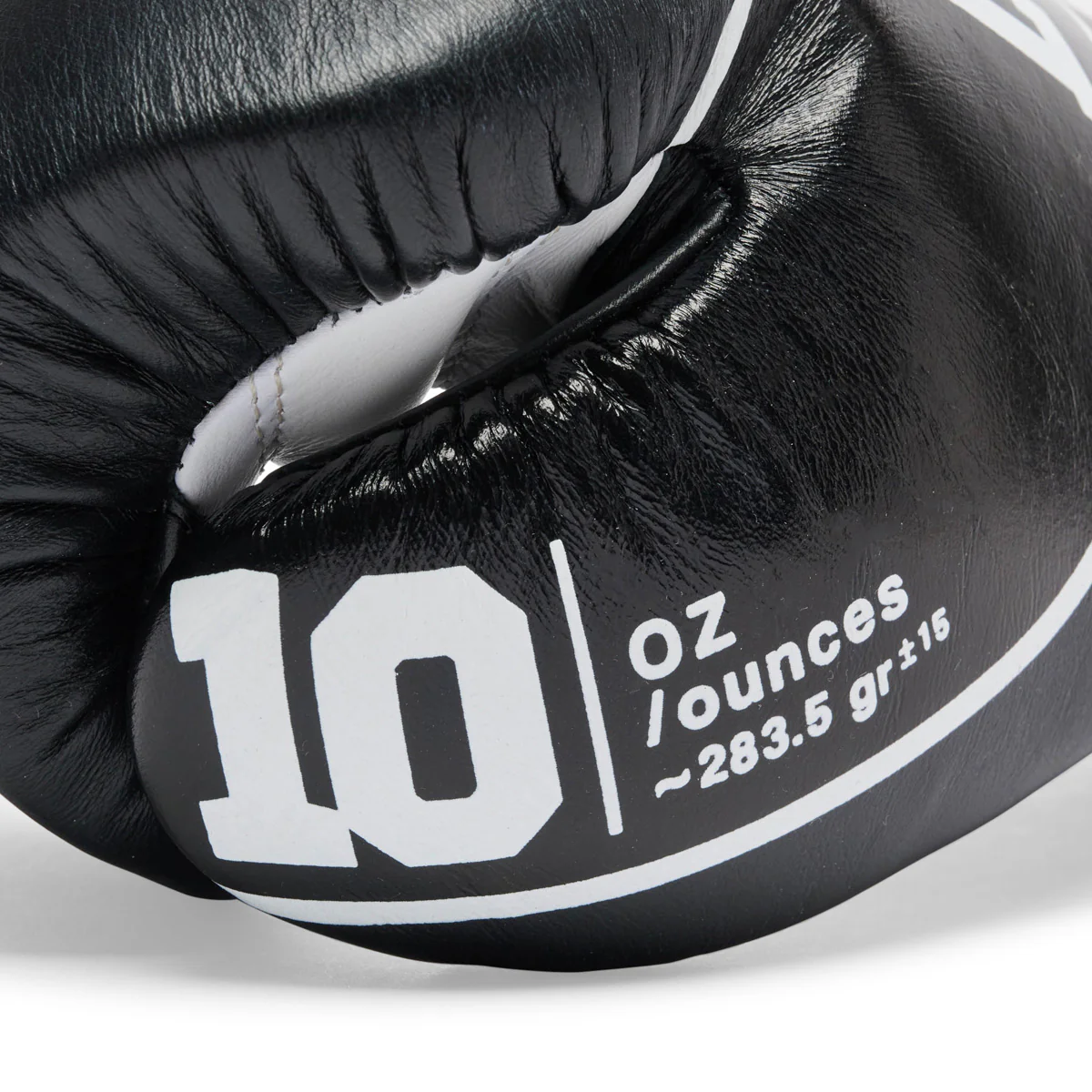 Luvas de Boxe Leone Shock Pro com atacadores GN057L Preto  - Image 7