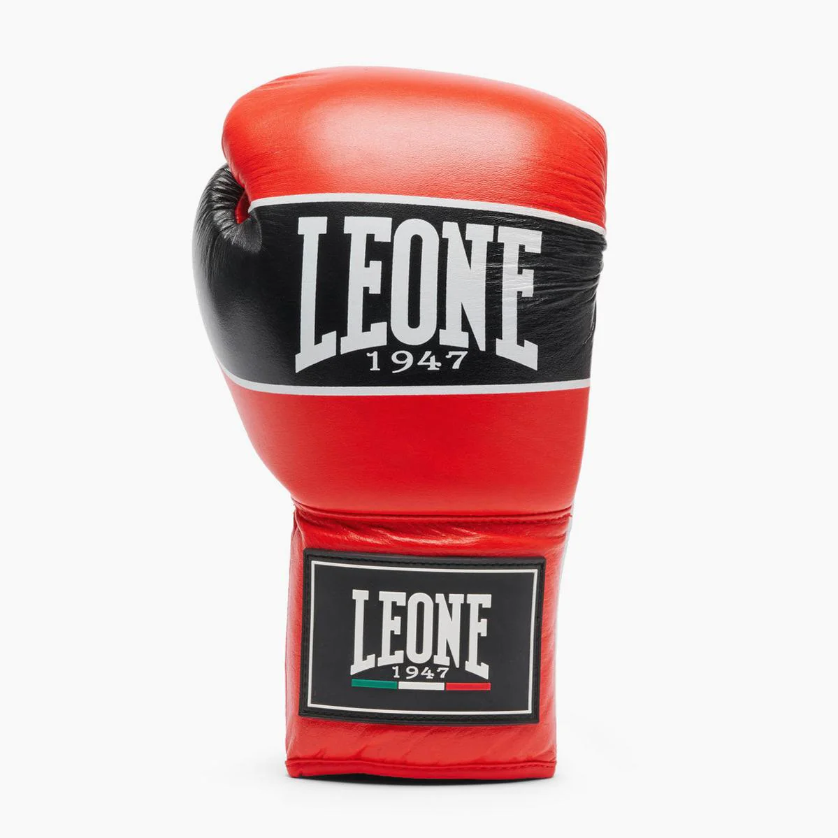 Luvas de Boxe Leone Shock Pro com atacadores GN057L Vermelho  - Image 2
