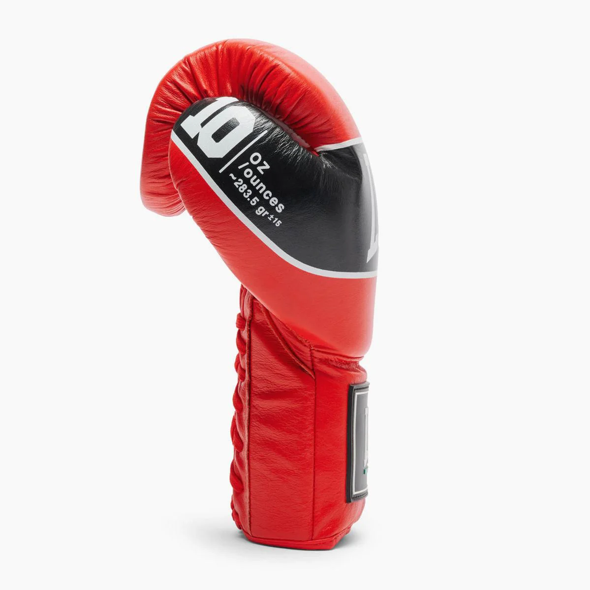 Luvas de Boxe Leone Shock Pro com atacadores GN057L Vermelho  - Image 3