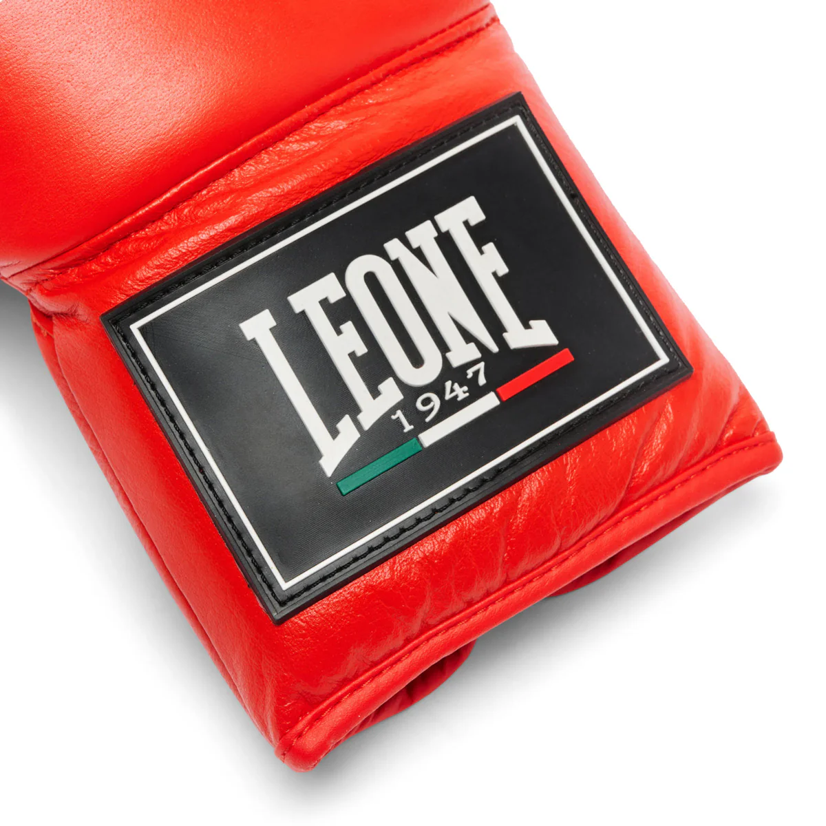 Luvas de Boxe Leone Shock Pro com atacadores GN057L Vermelho  - Image 7