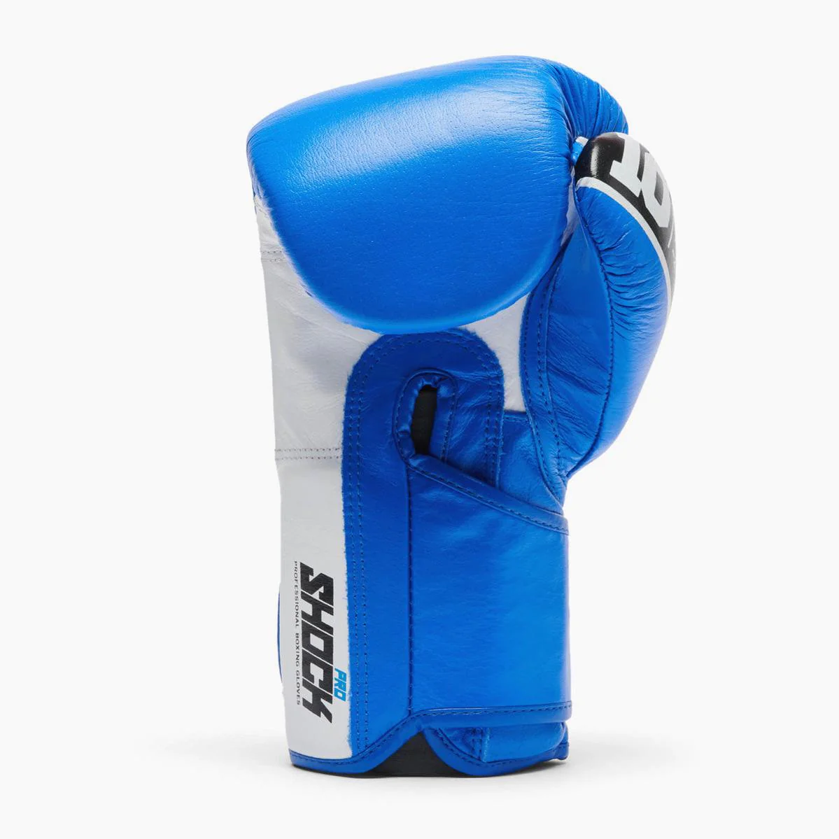 Luvas de Boxe Leone Shock Pro GN057 Azul  - Image 4