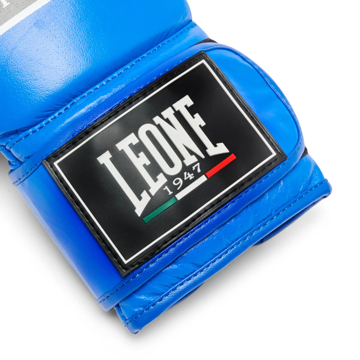 Luvas de Boxe Leone Shock Pro GN057 Azul  - Image 5