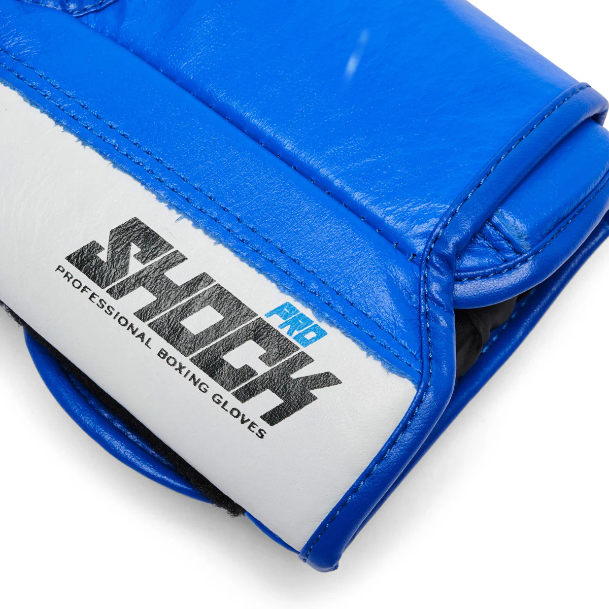 Luvas de Boxe Leone Shock Pro GN057 Azul  - Image 6