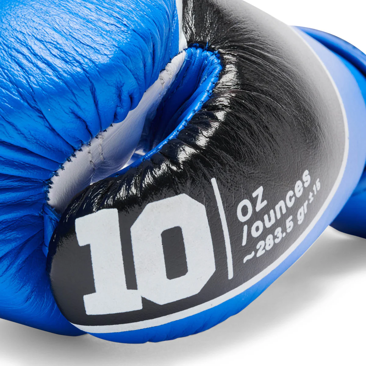 Luvas de Boxe Leone Shock Pro GN057 Azul  - Image 7