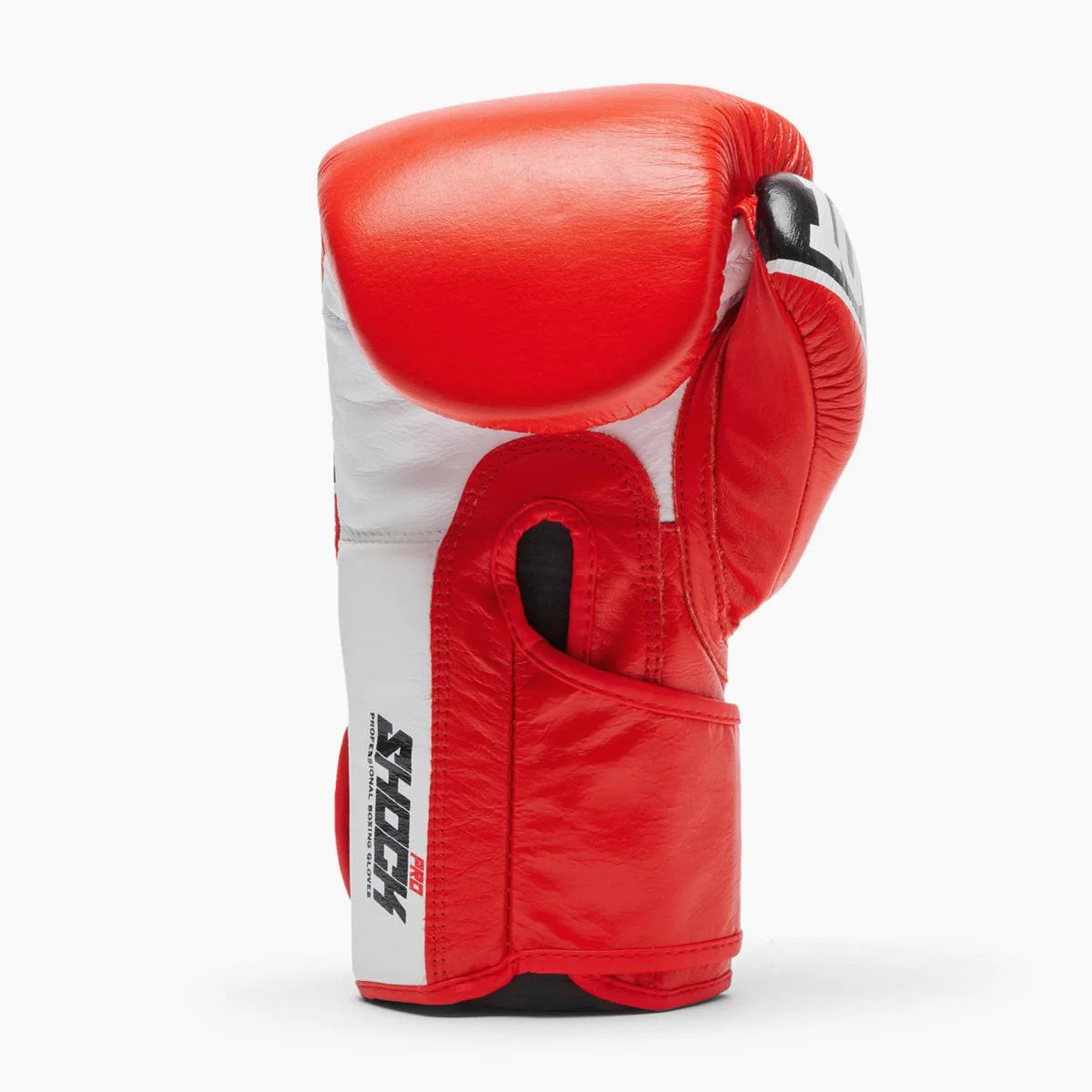 Luvas de Boxe Leone Shock Pro GN057 Vermelho  - Image 4