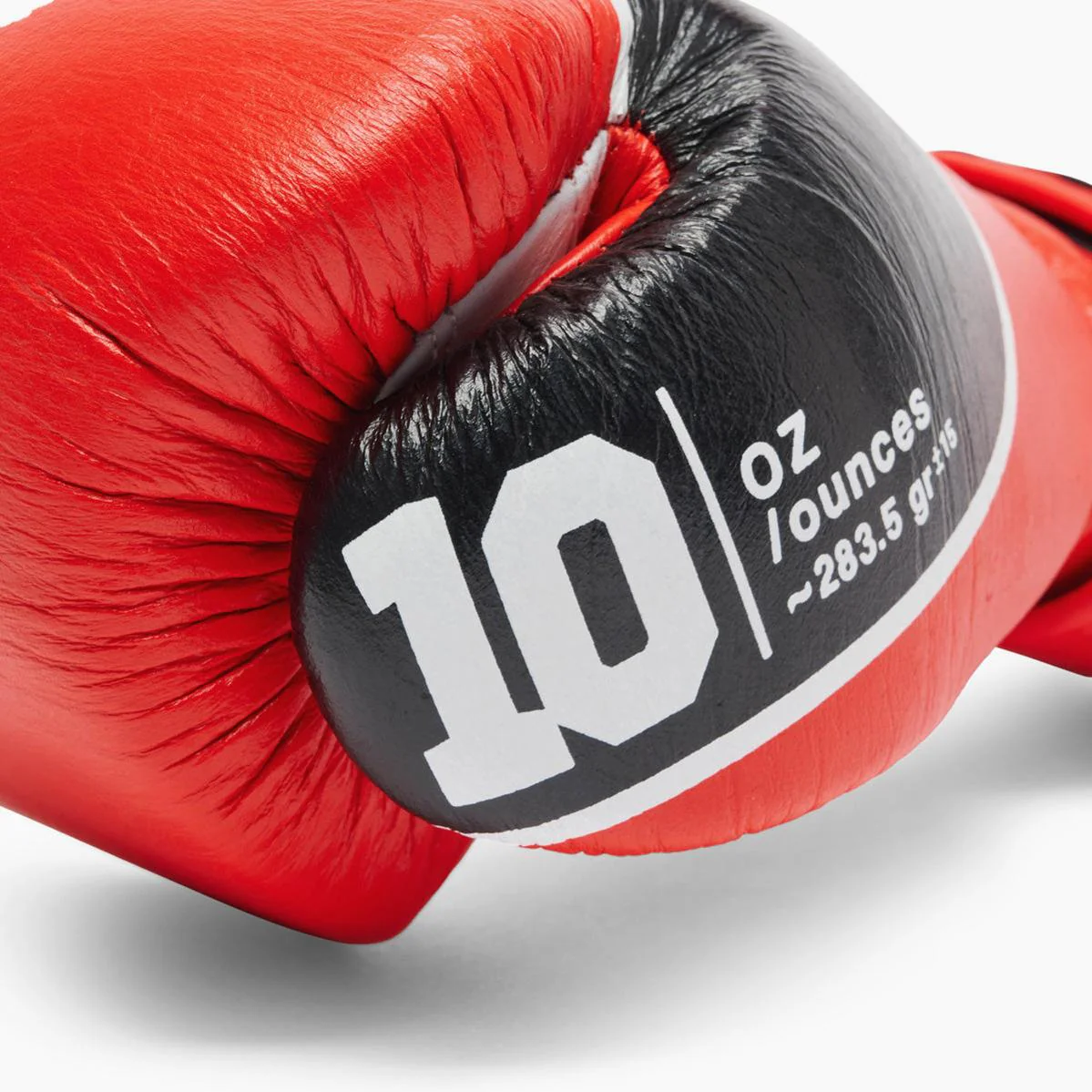 Luvas de Boxe Leone Shock Pro GN057 Vermelho  - Image 6
