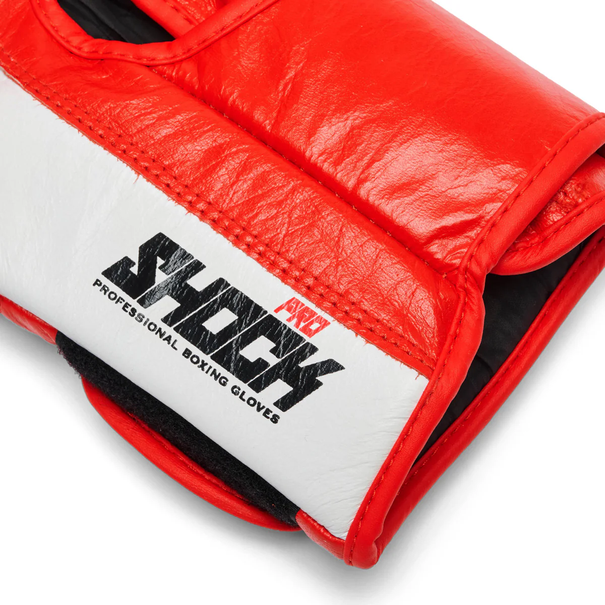 Luvas de Boxe Leone Shock Pro GN057 Vermelho  - Image 7