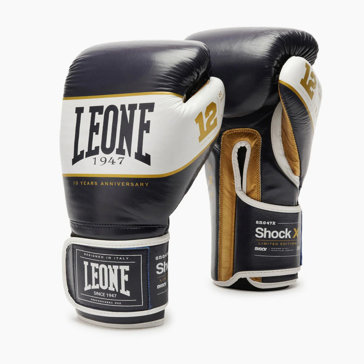 Luvas de Boxe Leone Shock X GN047X 