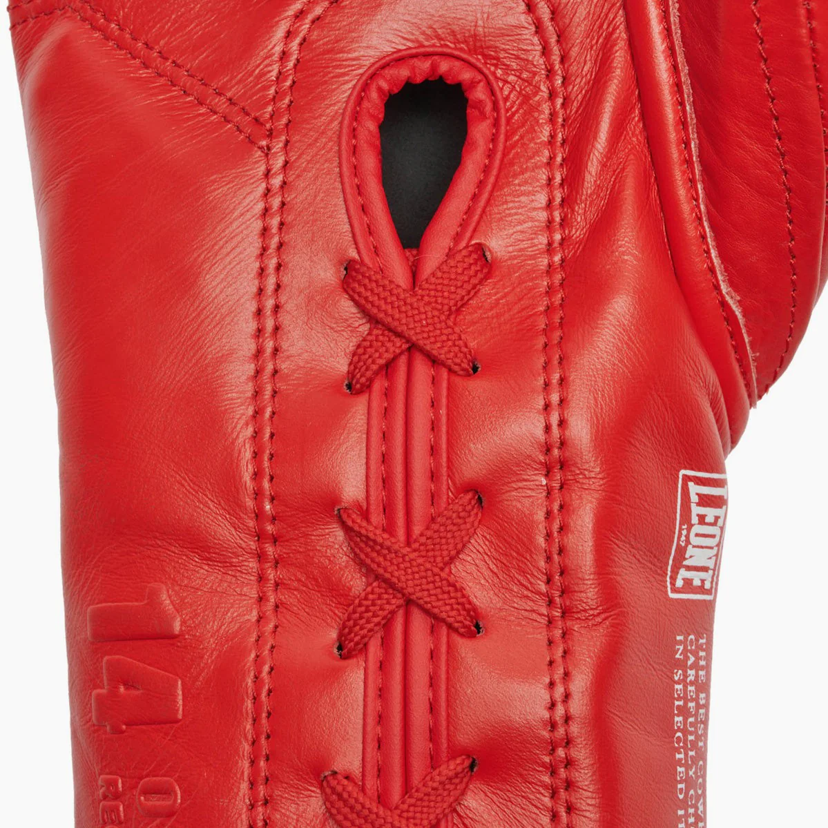 Luvas de Boxe Leone The Greatest com atacadores GN111L  - Image 17