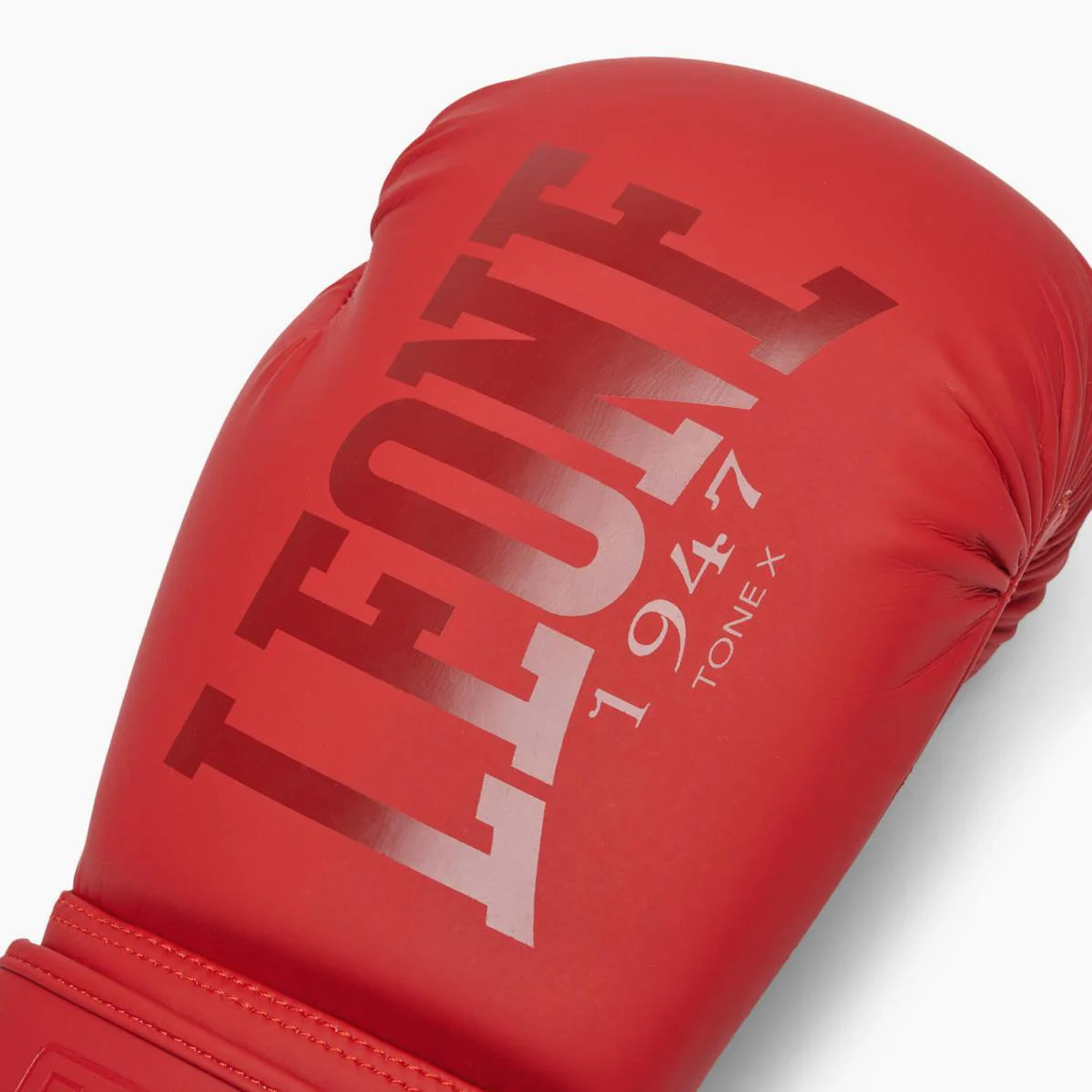Luvas de Boxe Leone Tone X GN058 Vermelho  - Image 6