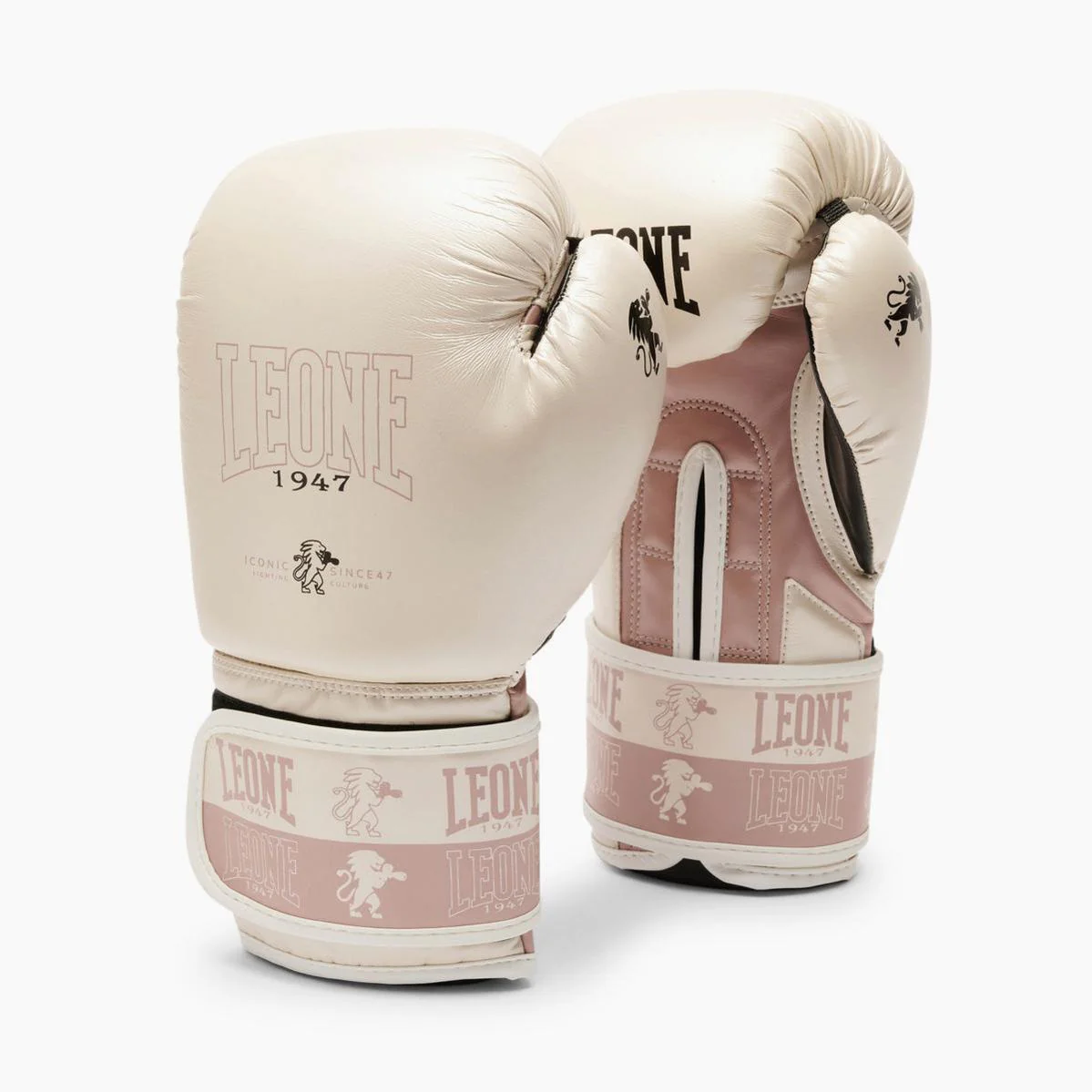Luvas de Boxe Mulher Leone Iconic 10M GN312 