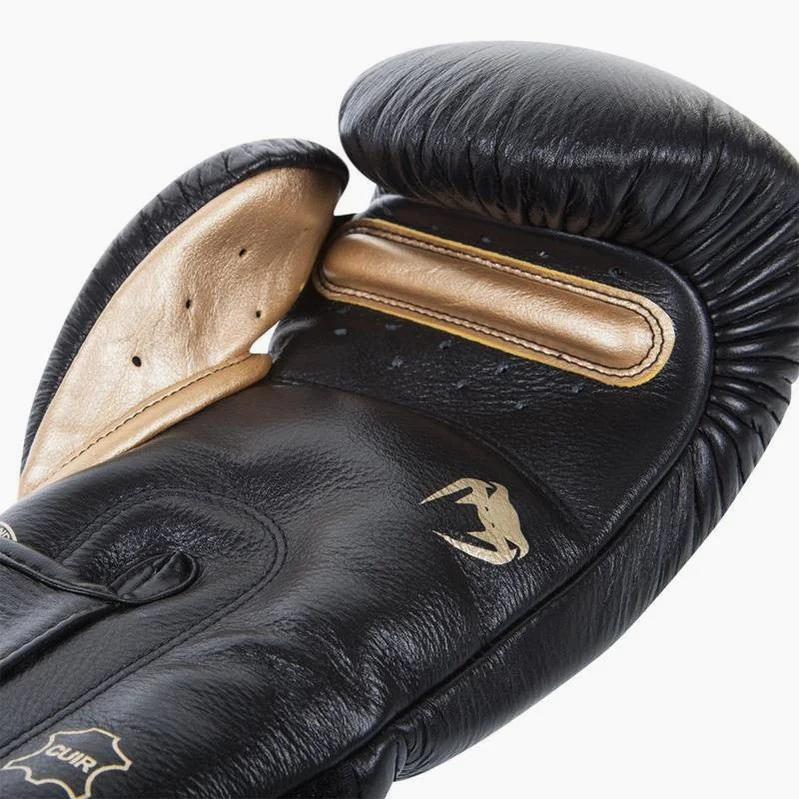 Luvas de Boxe de Boxe Venum Giant 3.0 Preto-Ouro  - Image 4