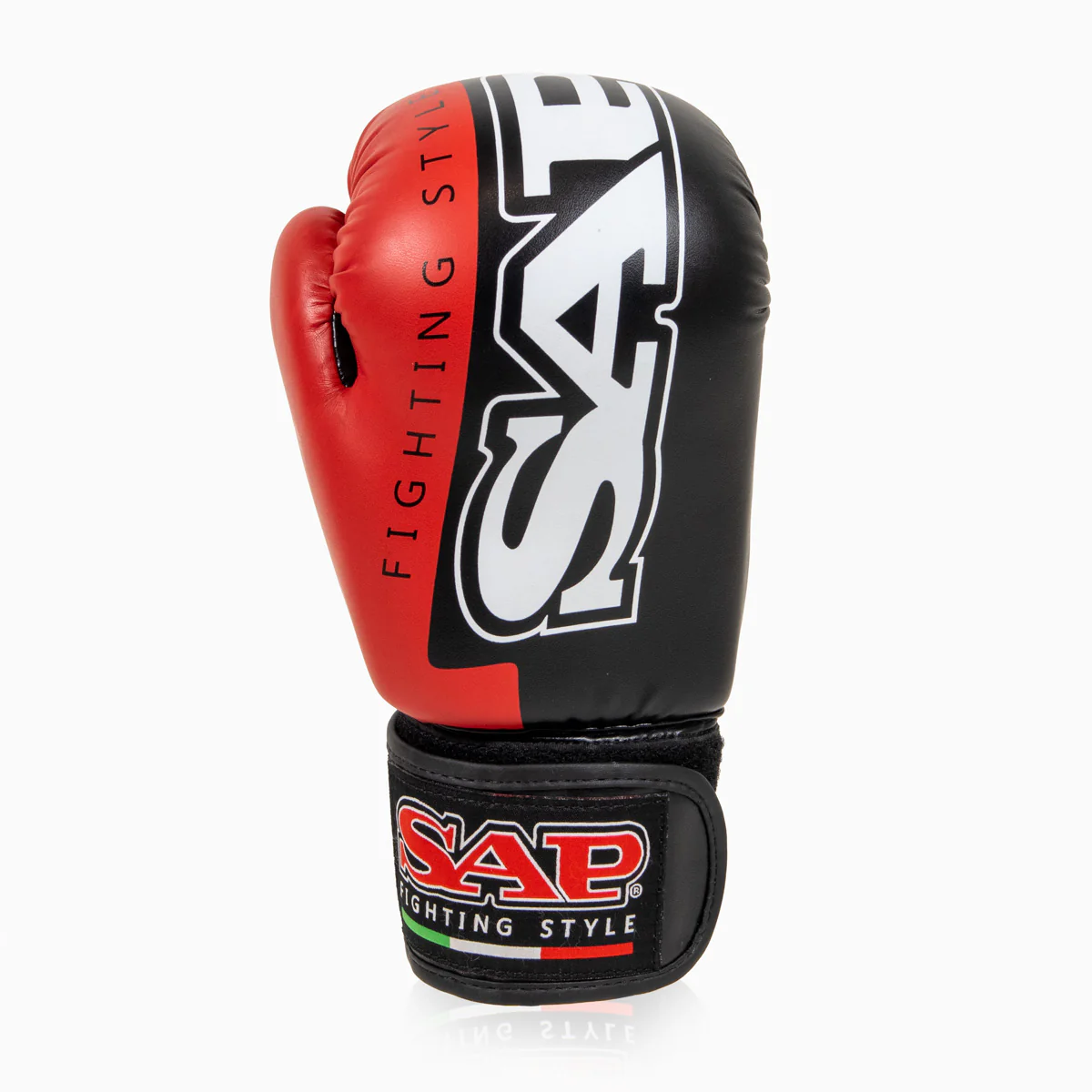 Luvas de Boxe Raptor SAP WAKO 10 Oz Preto-vermelho  - Image 2