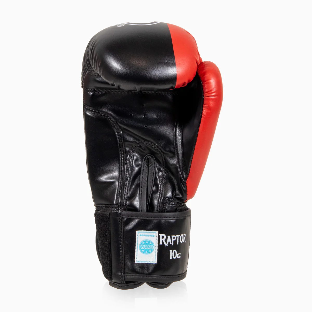 Luvas de Boxe Raptor SAP WAKO 10 Oz Preto-vermelho  - Image 4