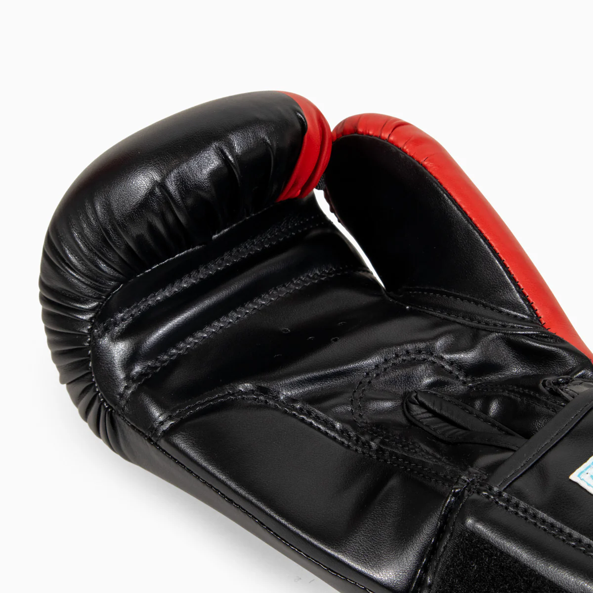 Luvas de Boxe Raptor SAP WAKO 10 Oz Preto-vermelho  - Image 9