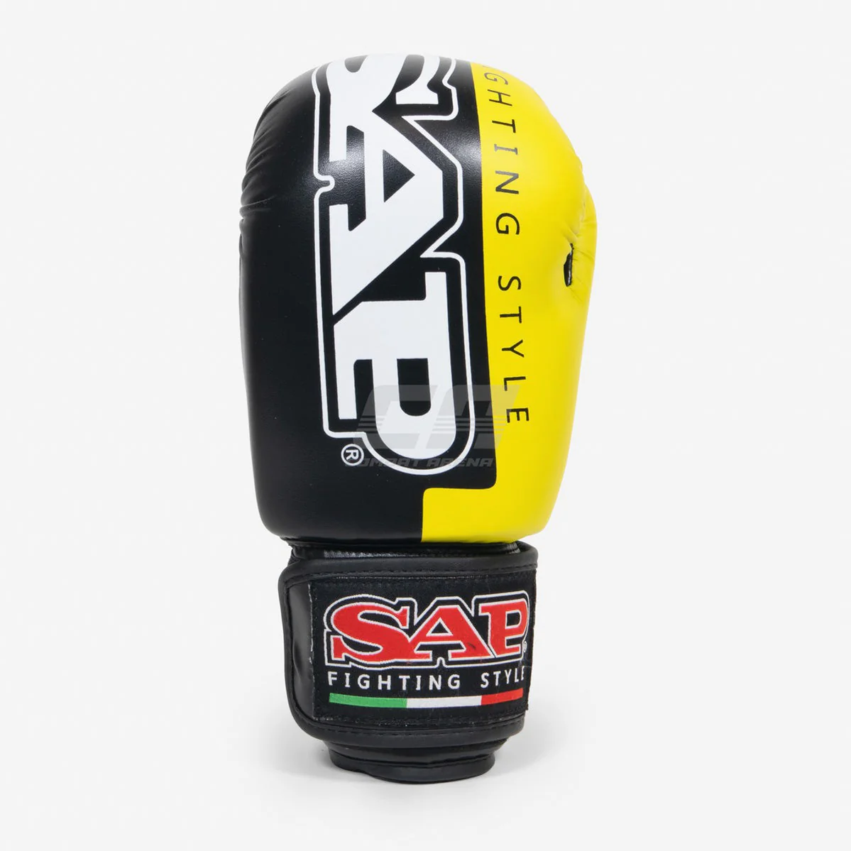 Luvas de Boxe Raptor SAP WAKO Preto-amarelo  - Image 3