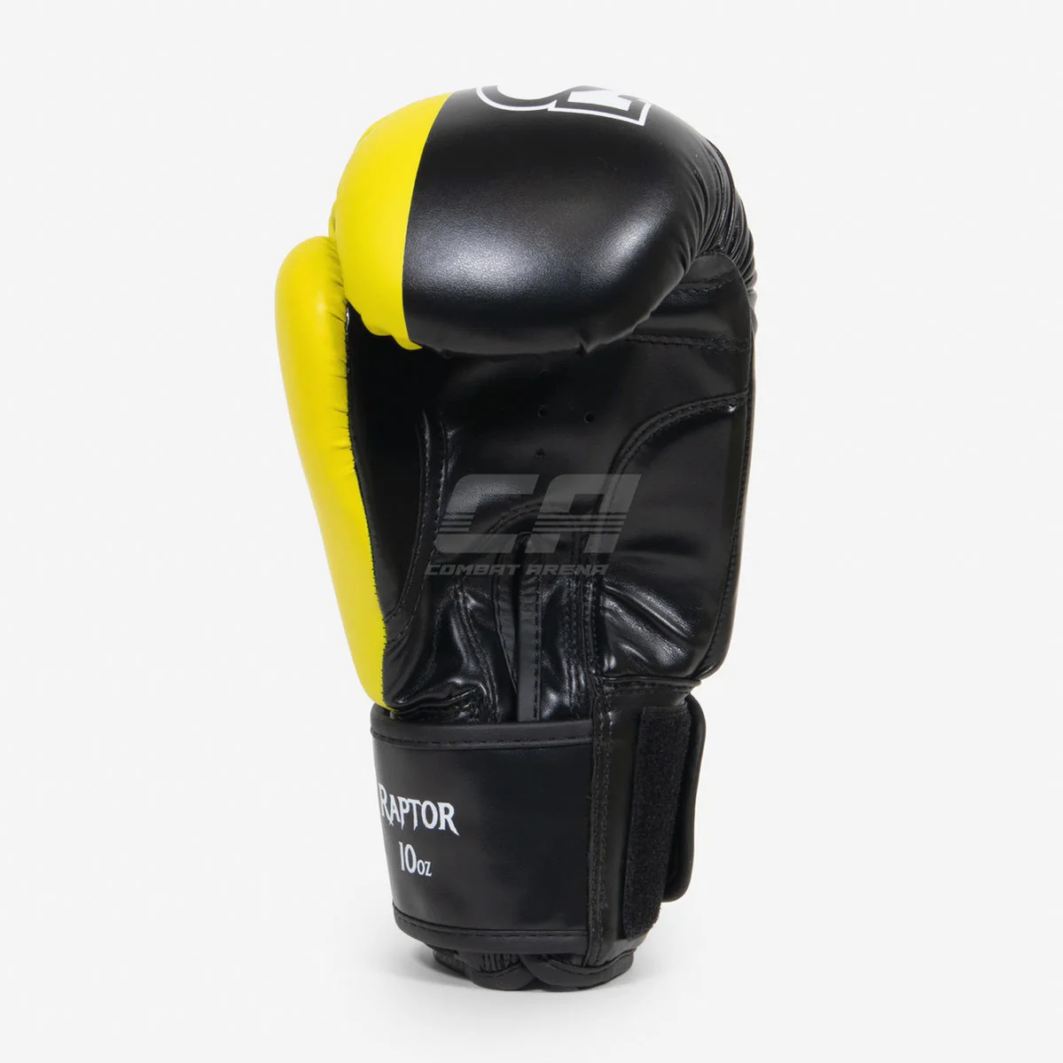 Luvas de Boxe Raptor SAP WAKO Preto-amarelo  - Image 5