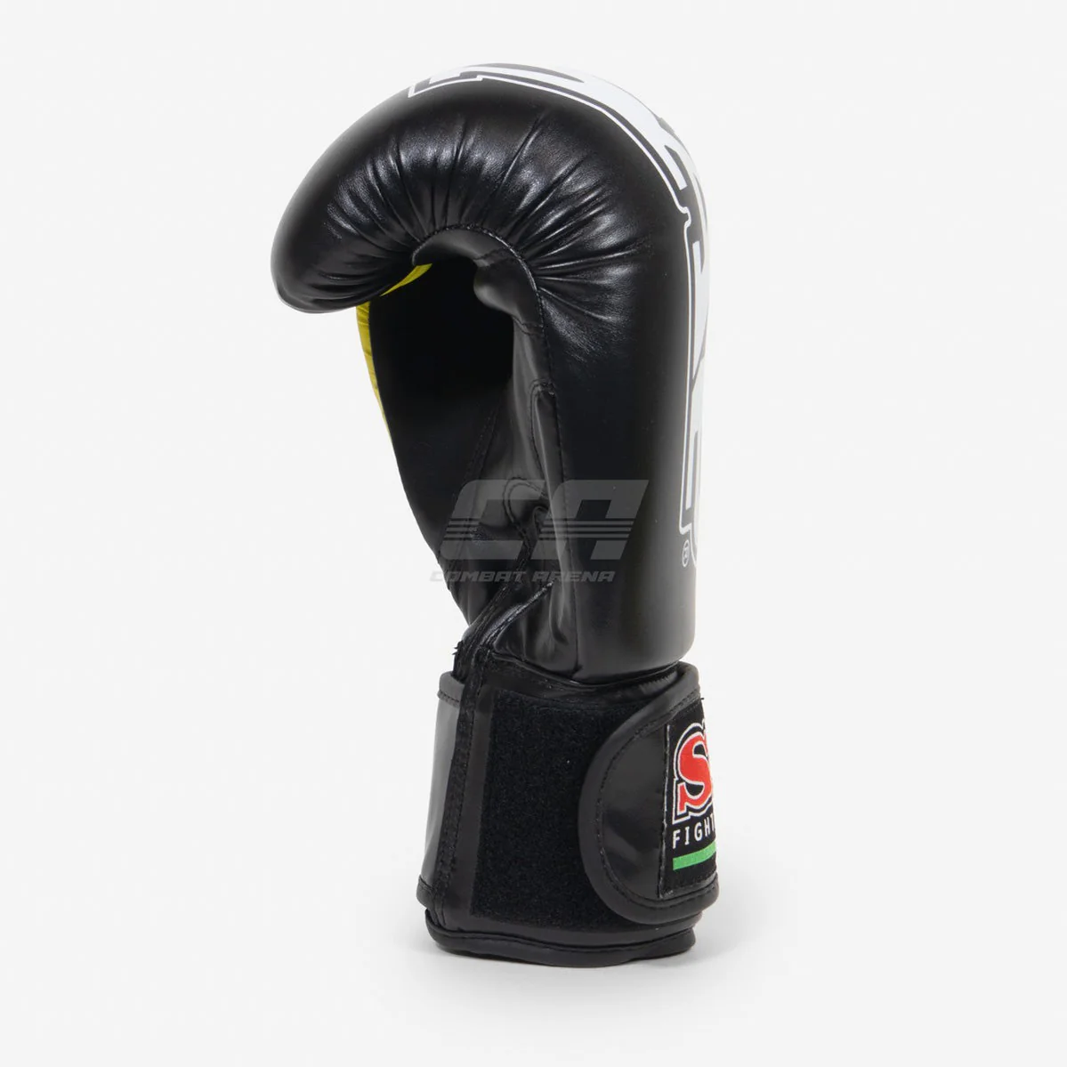 Luvas de Boxe Raptor SAP WAKO Preto-amarelo  - Image 6