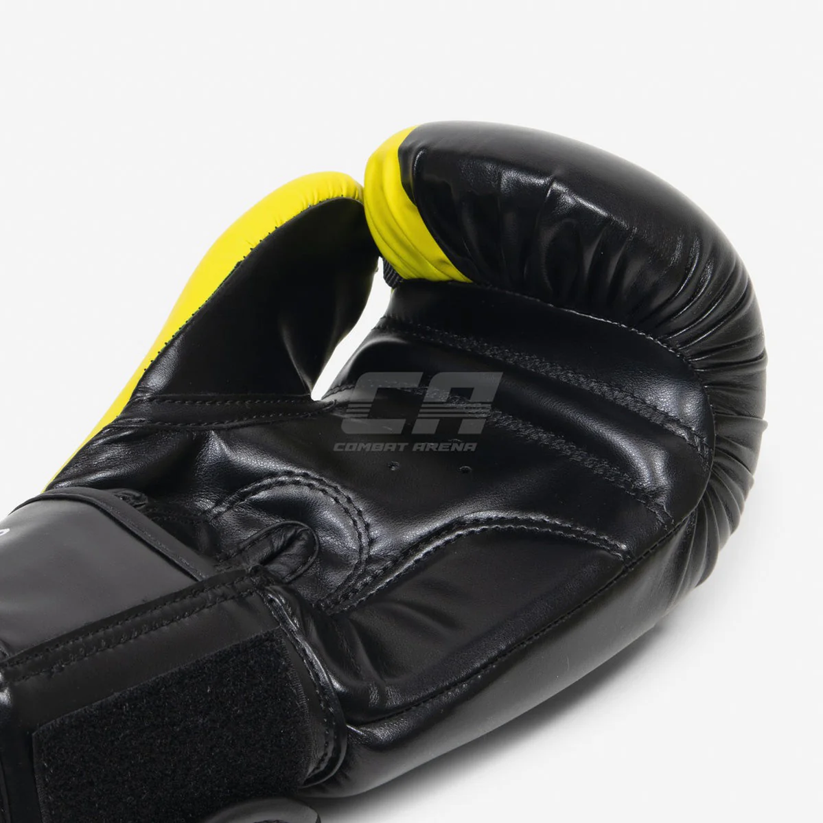 Luvas de Boxe Raptor SAP WAKO Preto-amarelo  - Image 7