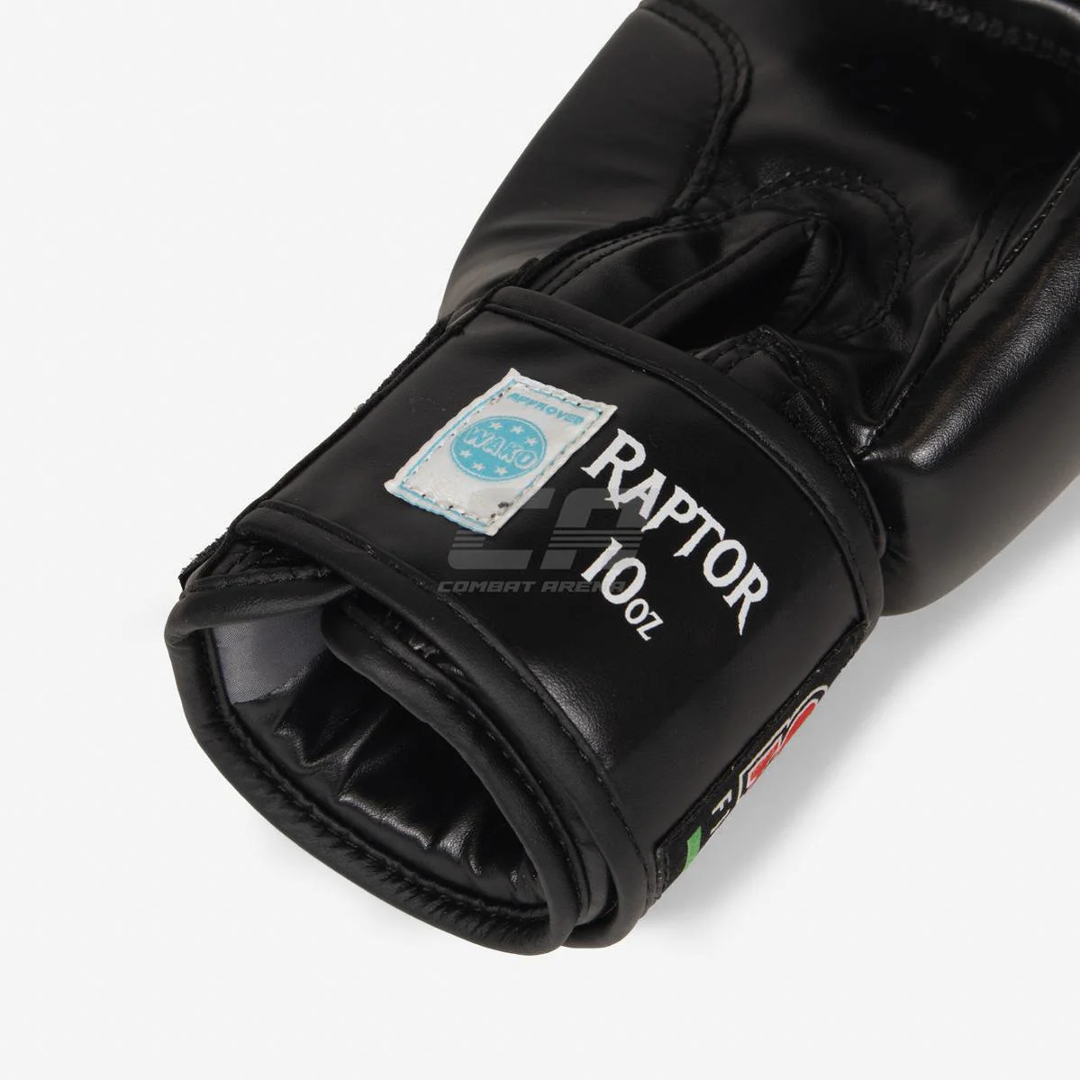 Luvas de Boxe Raptor SAP WAKO Preto-preto  - Image 7