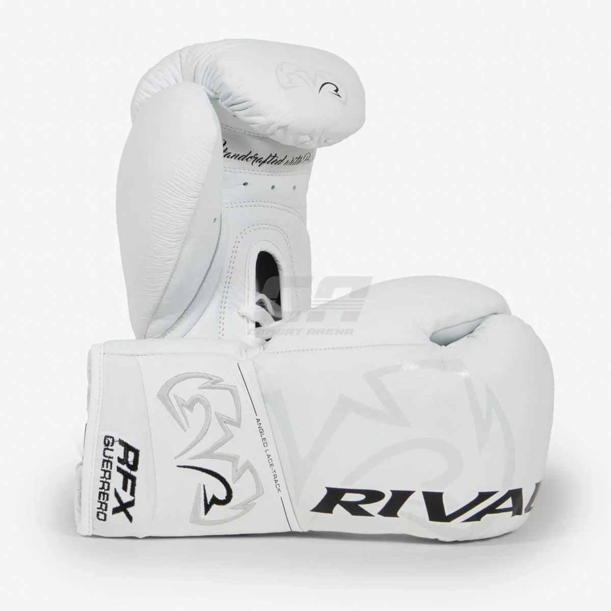 Luvas de Boxe Rival RFX Guerreiro Pro Fight SF-H branco 