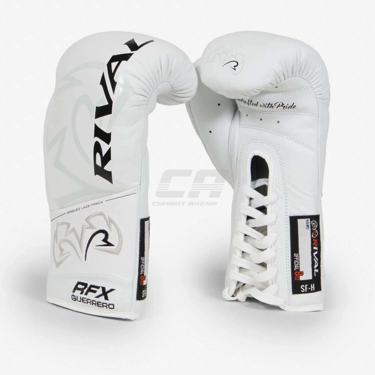 Luvas de Boxe Rival RFX Guerreiro Pro Fight SF-H branco  - Image 2