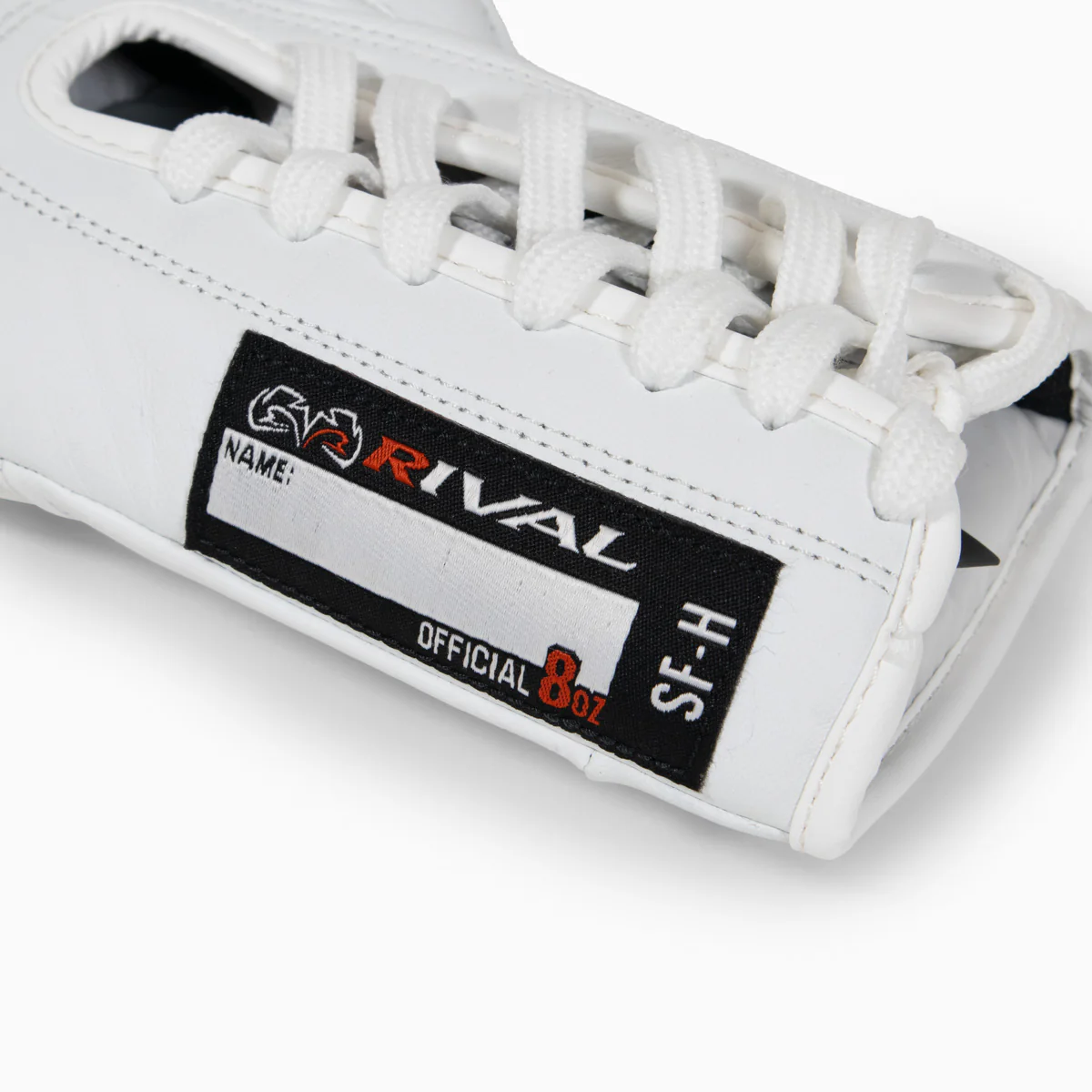 Luvas de Boxe Rival RFX Guerreiro Pro Fight SF-H branco  - Image 6