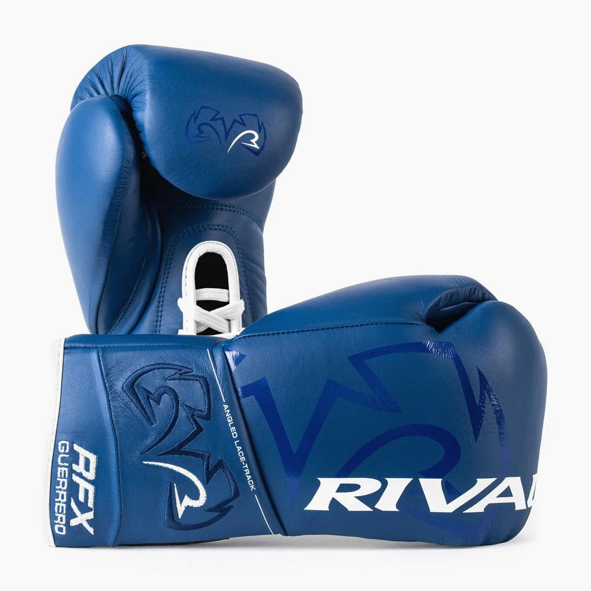 Luvas de Boxe Rival RFX Guerrero Pro Fight HDE-F Azul 10 Oz 