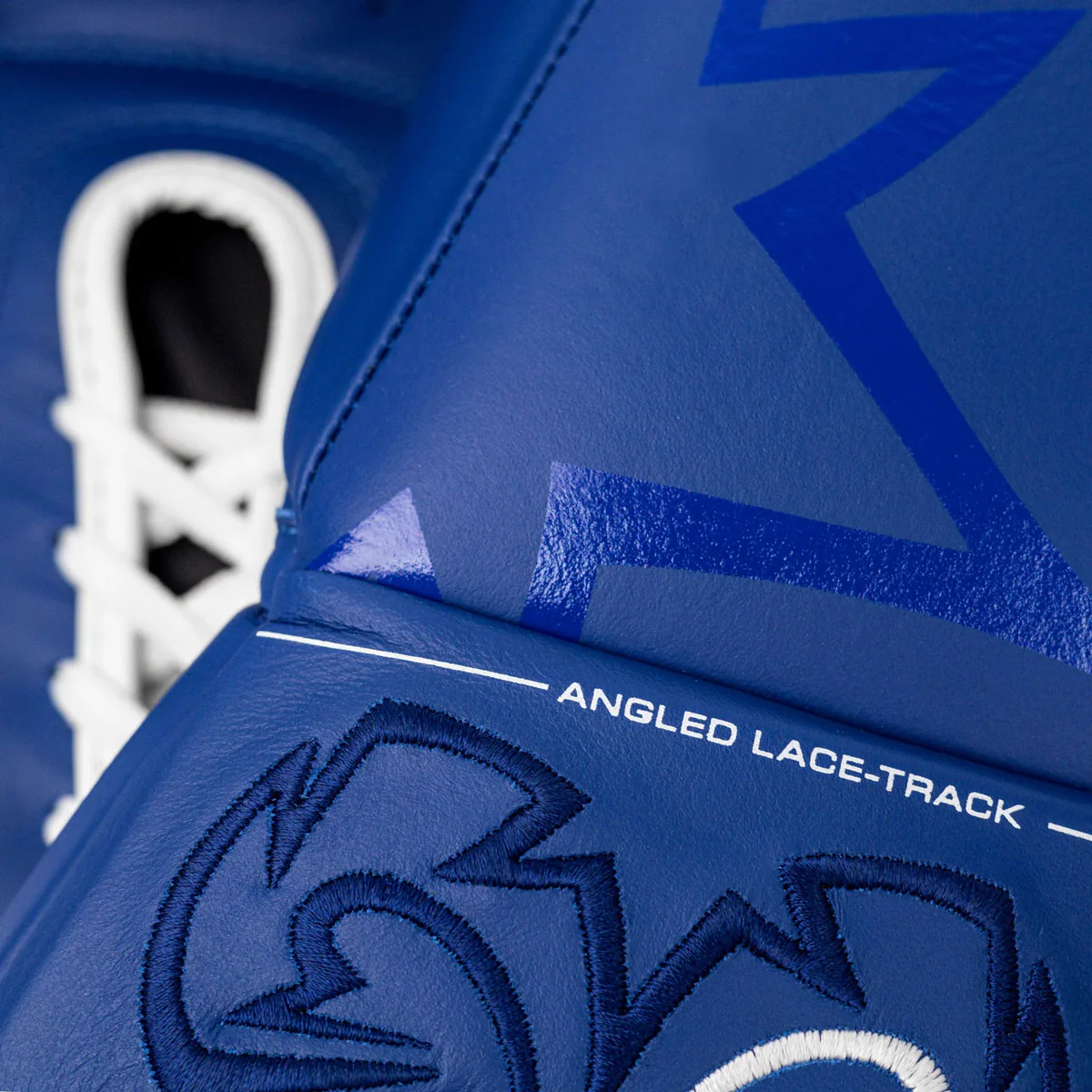 Luvas de Boxe Rival RFX Guerrero Pro Fight HDE-F Azul 10 Oz  - Image 3