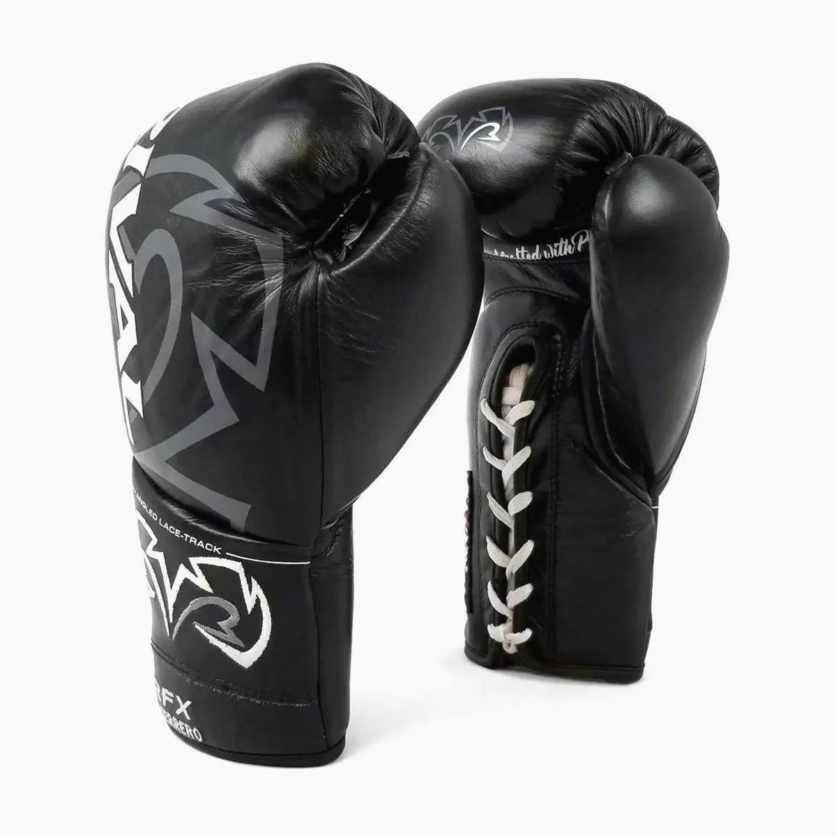 Luvas de Boxe Rival RFX Guerreiro Pro Fight SF-H preto  - Image 2