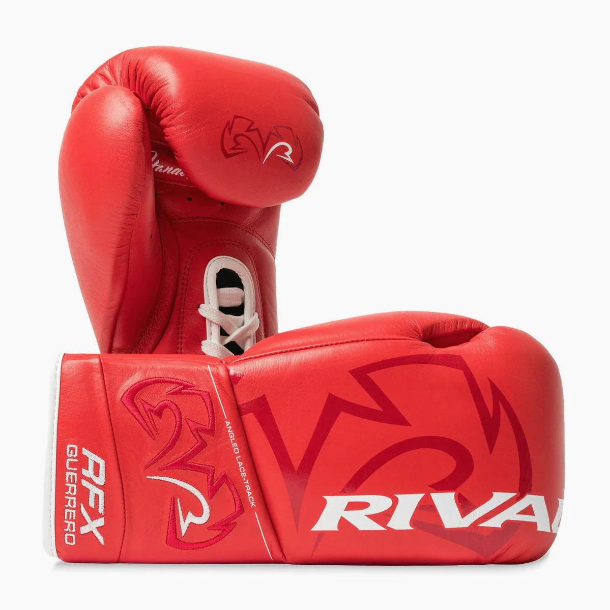 Luvas de Boxe Rival RFX Guerrero Pro Fight SF-H Vermelho 10 Oz 