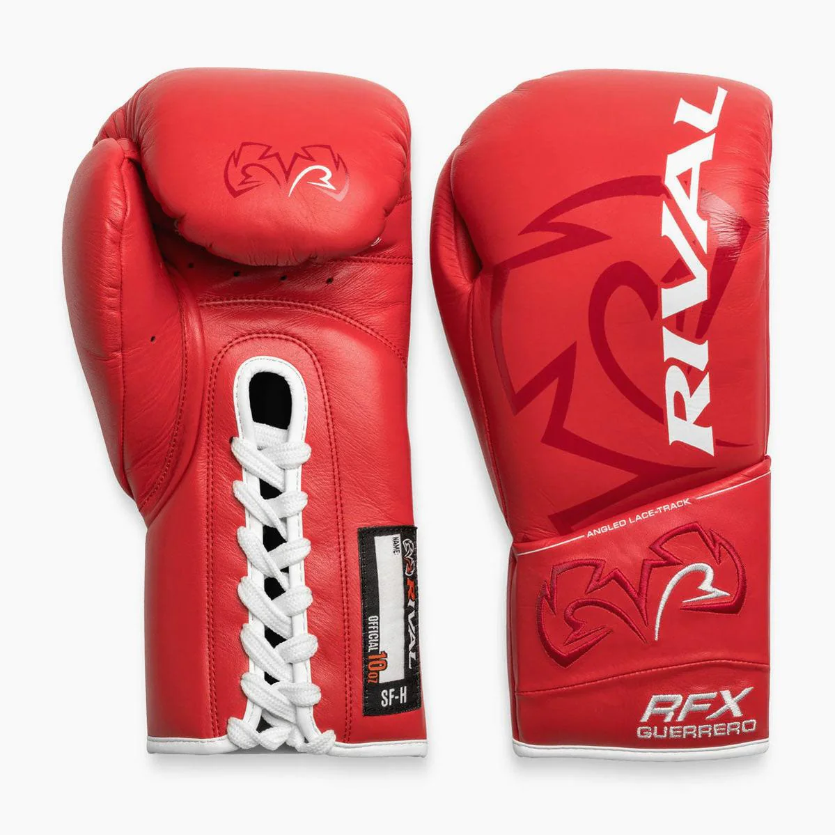 Luvas de Boxe Rival RFX Guerrero Pro Fight SF-H Vermelho 10 Oz  - Image 2