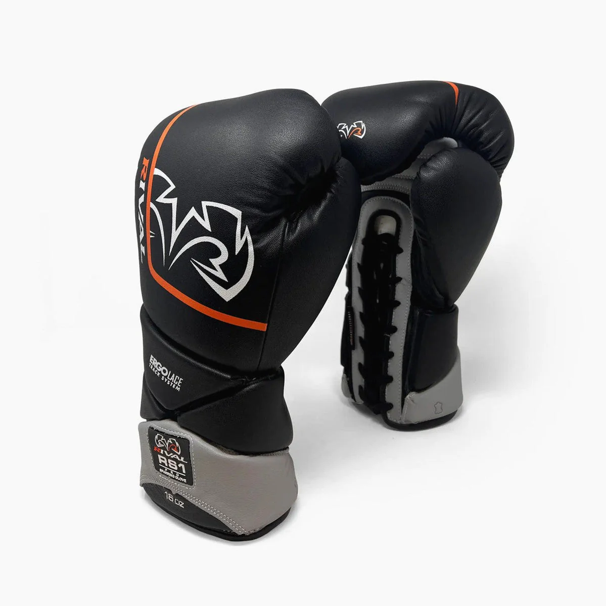 Luvas de Boxe Rival RS1 Pro Sparring 20th Anniversary Preto  - Image 2