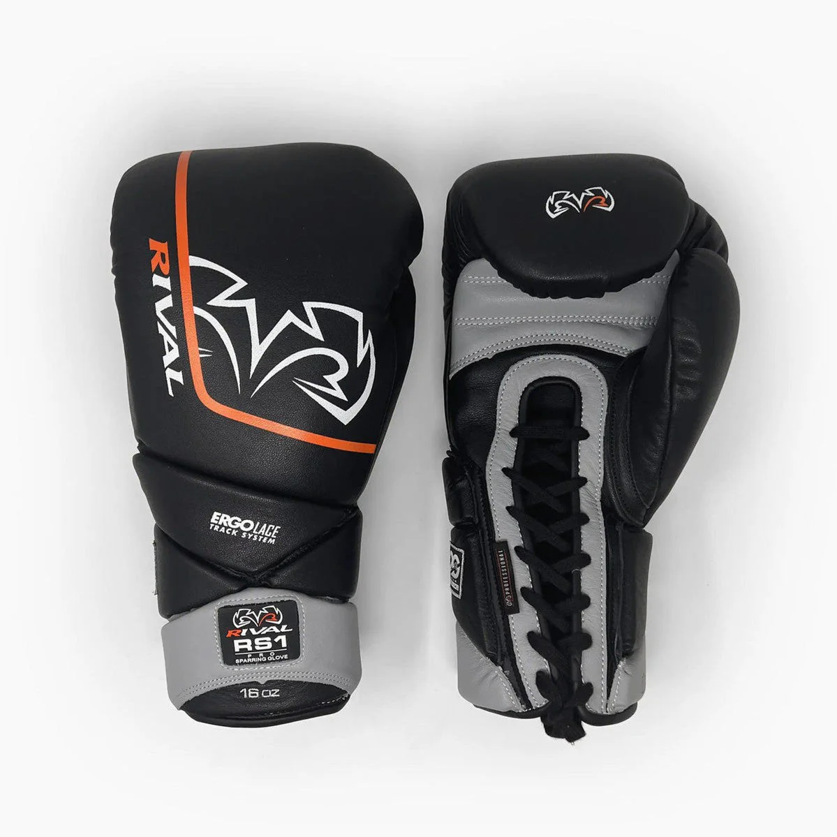 Luvas de Boxe Rival RS1 Pro Sparring 20th Anniversary Preto  - Image 3